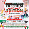 Kenya to the world: Freedom Edition