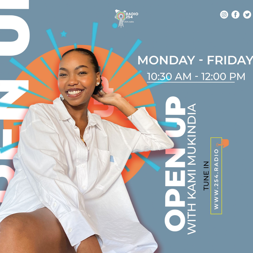 Open Up with Kami Mukindia