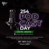 A review of 254 Podcast Day by Nicole Onyach