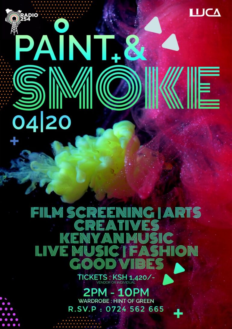 Radio 254 Presents Smoke & Paint 2023 - Image 2