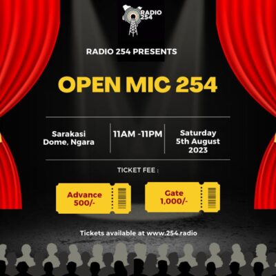 Open Mic Night 254 (CREW EDITION)
