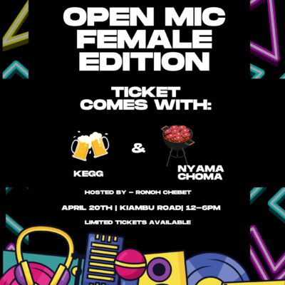 Open Mic 254 Female Edition