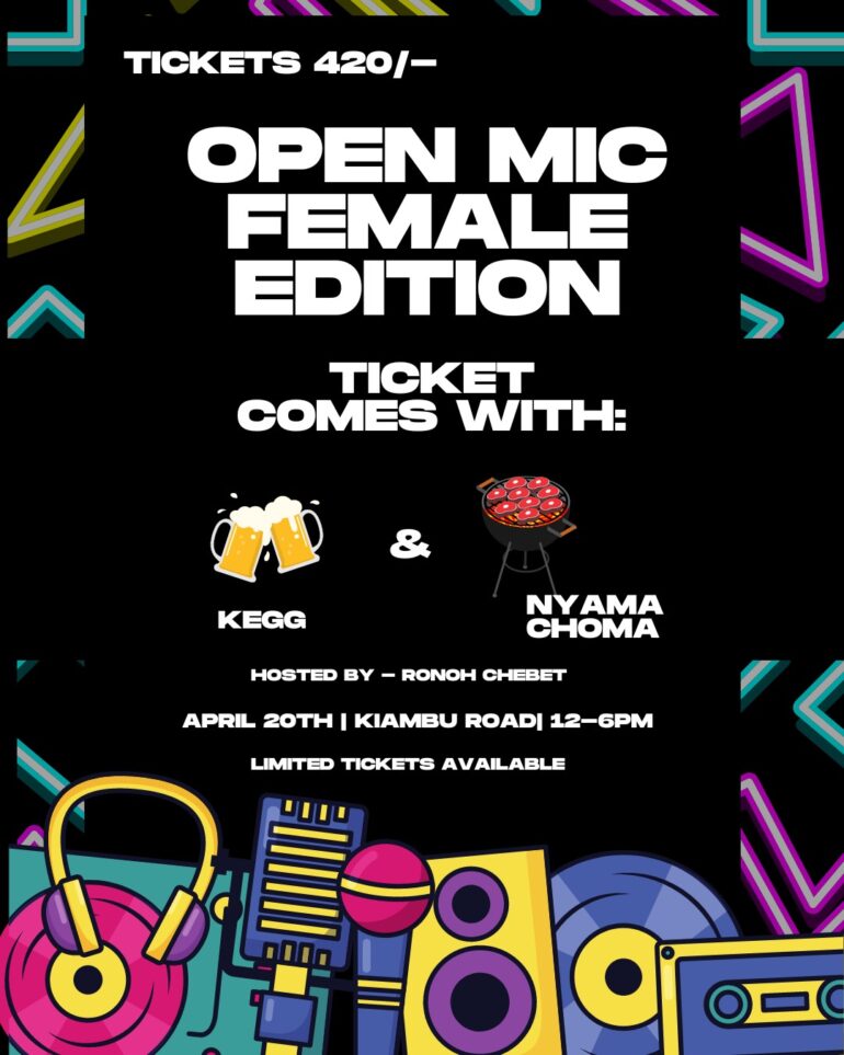Open Mic 254 Female Edition