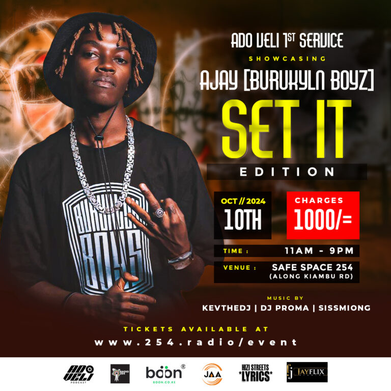 Ado Veli 1st Service Showcasing Ajay (Buruklyn Boyz) SET IT EDITION