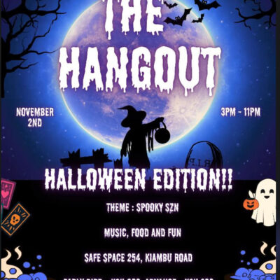 THE HANGOUT (HALLOWEEN EDITION)