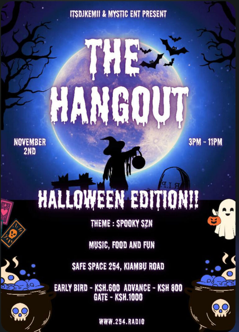 THE HANGOUT (HALLOWEEN EDITION)