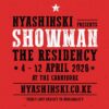 Nyashinski  Announces Showman, a Music-Theatre Residency in 2026