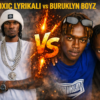 Buruklyn Boyz Vs Toxic Lyrikali