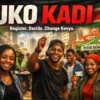 TUKO KADI: How Kenya’s youth are changing politics