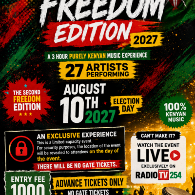 KENYA TO THE WORLD: FREEDOM EDITION